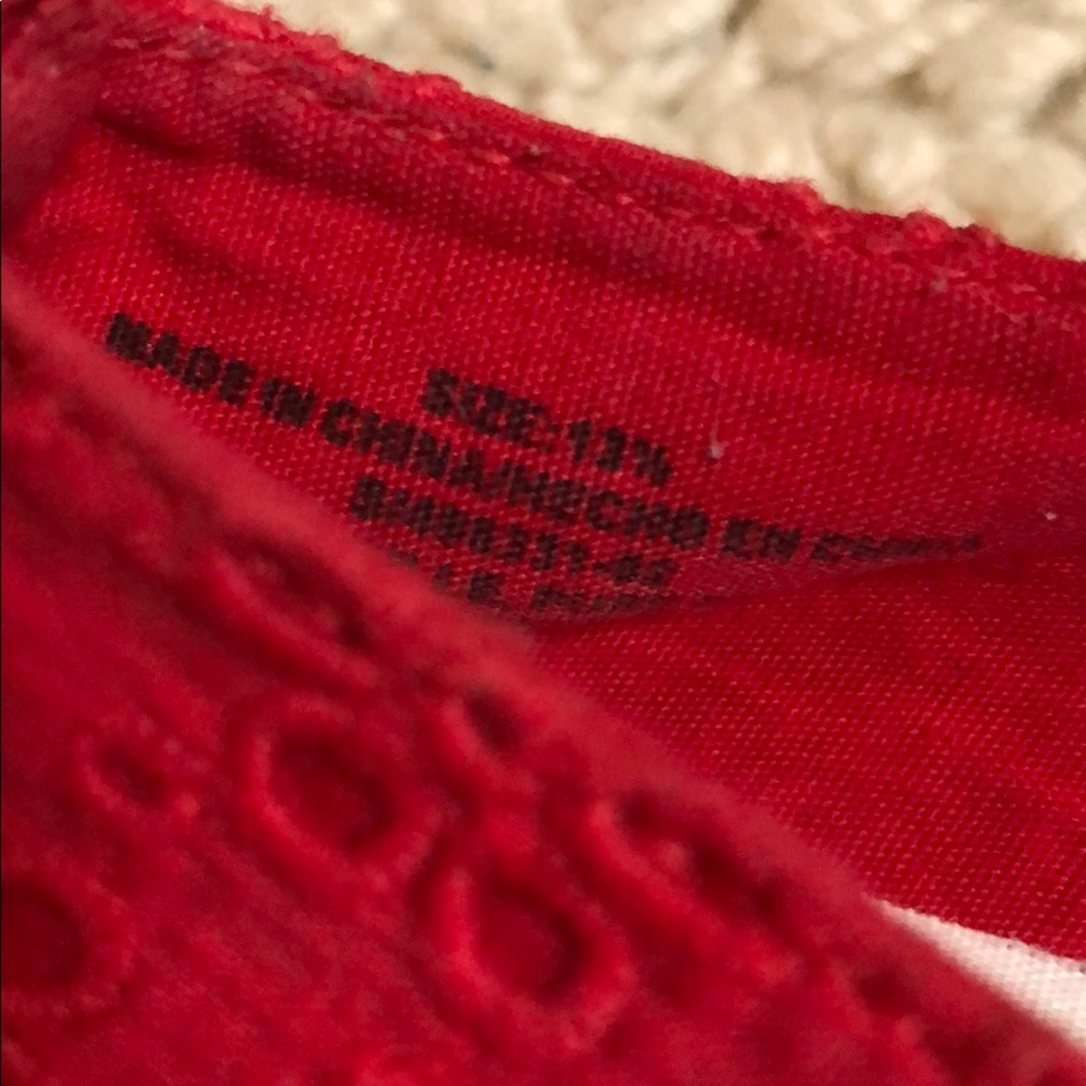 GAP Red Espadrilles - Picture 3 of 4